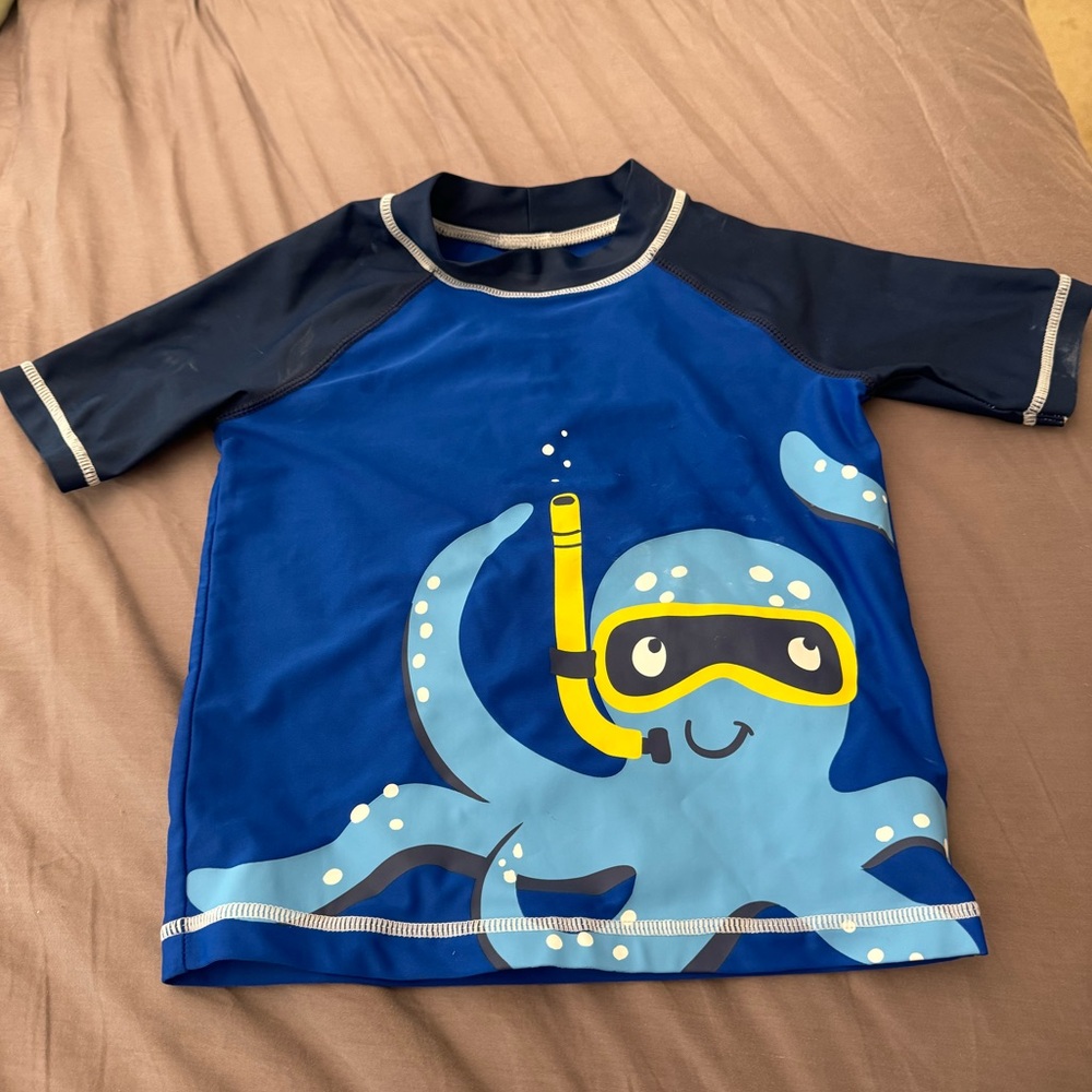 Octopus rash guard